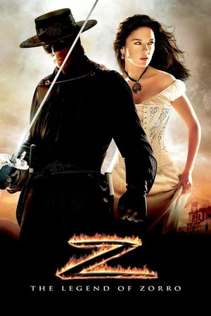 The Legend of Zorro (2005) Hindi Dual Audio [1GB] Movie Poster