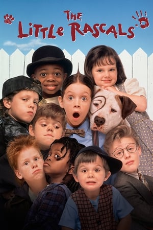 The Little Rascals (1994) Hindi Dual Audio - 770MB Movie Poster