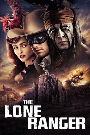 The Lone Ranger (2013) Hindi Dual Audio [1.2GB] Movie Poster