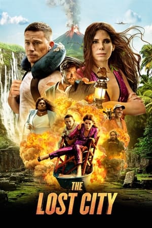 The Lost City 2022 Hindi Dual Audio – Movie Poster