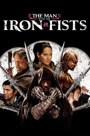 The Man with the Iron Fists (2012) Hindi Dual Audio 380MB Movie Poster