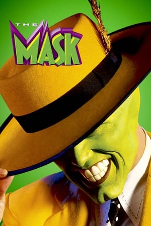The Mask (1994) Hindi Dual Audio 300MB Movie Poster