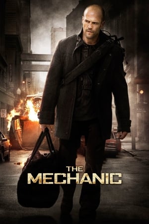 The Mechanic (2011) Hindi Dual Audio 300MB Movie Poster