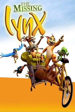 The Missing Lynx (2008) 100mb Hindi Dual Audio movie Download Movie Poster