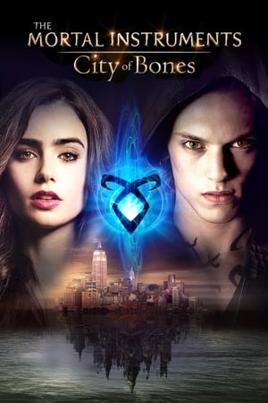 The Mortal Instruments: City of Bones (2013) Dual Audio Hindi Movie - 1.1GB Movie Poster