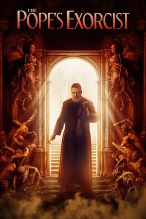 The Pope’s Exorcist 2023 Hindi Dual Audio Movie Poster