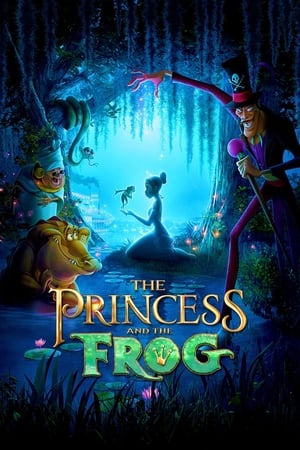 The Princess and the Frog (2009) Dual Audio Hindi Movie - [380MB] Movie Poster