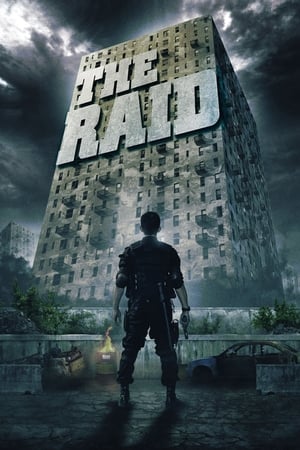 The Raid: Redemption (2011) Hindi Dual Audio 300MB ESubs Movie Poster