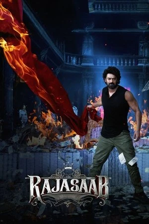 The Rajasaab 2026 Hindi Dual Audio Movie Poster