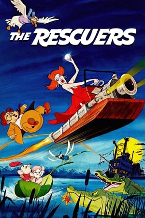 The Rescuers (1977) Hindi Dual Audio 280MB Movie Poster