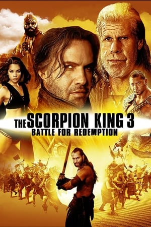 The Scorpion King 3 Battle for Redemption 2012 Hindi Dual Audio 350MB Movie Poster