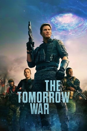 The Tomorrow War (2021) Hindi Dual Audio 450MB Movie Poster