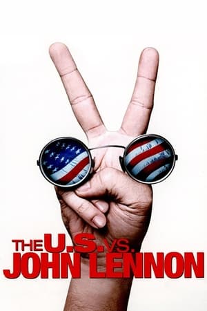 The U.S vs John Lennon 2006 [Hindi] Dual Audio (300MB) Movie Poster