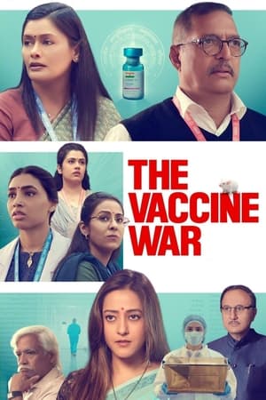 The Vaccine War 2023 Hindi DVDScr – Movie Poster