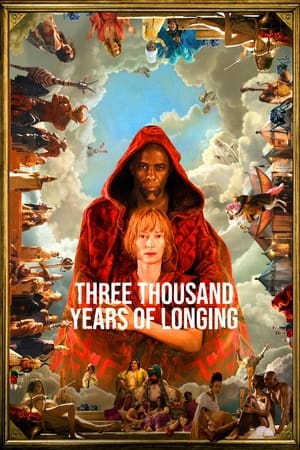 Three Thousand Years of Longing (2022) Hindi Dual Audio – 720p – Movie Poster