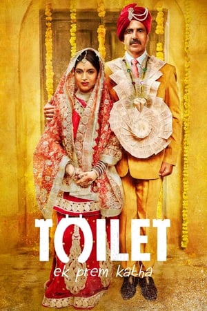Toilet - Ek Prem Katha (2017) Full Movie Pre- Download - 700MB Movie Poster