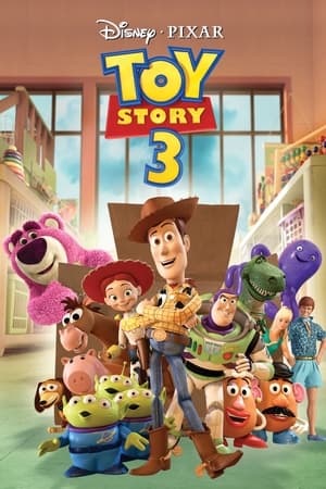 Toy Story 3 (2010) Hindi Dual Audio 300MB Movie Poster