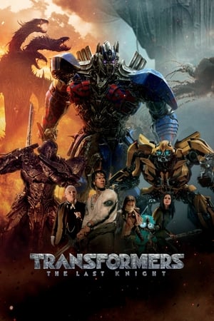 Transformers The Last Knight 2017Hindi Dual Audio Movie Poster