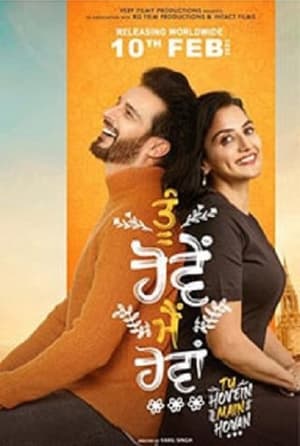 Tu Hovein Main Hovan 2023 Punjabi Movie DVDScr – Movie Poster