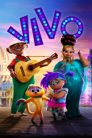 Vivo 2021 Hindi Dual Audio 300MB Movie Poster