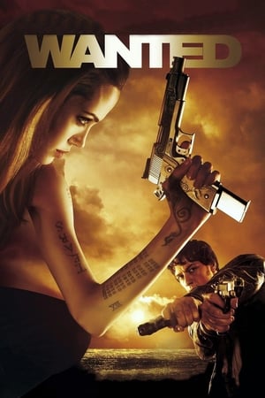 Wanted (2008) Dual Audio Hindi [1.9 GB] Movie Poster