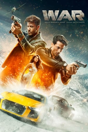 War 2019 Hindi Audio Movie Poster