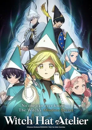 Witch Hat Atelier 2026 Season 1 Hindi - Japanese Audio [EP- 01 TO 13 Added] Movie Poster