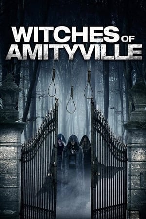 Witches of Amityville Academy (2020) Hindi Dual Audio [950MB] Movie Poster