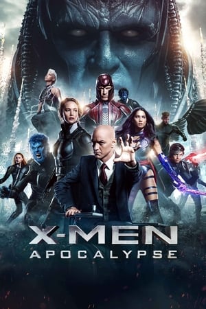 X-Men Apocalypse (2016) Hindi Dual Audio 400MB Movie Poster