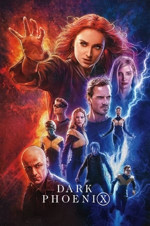 X-Men: Dark Phoenix (2019) Hindi Dual Audio 350MB Movie Poster