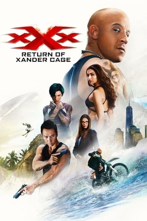 xXx: Return of Xander Cage (2017) 300MB Hindi Dubbed HC Download Movie Poster