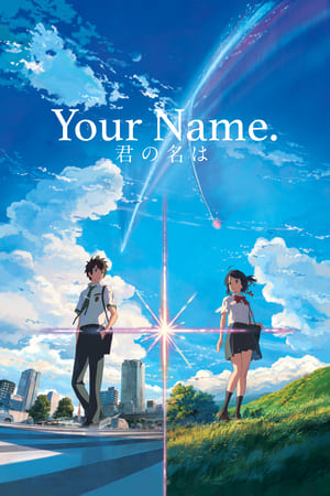 Your Name 2016 Hindi Dual Audio 330MB Movie Poster