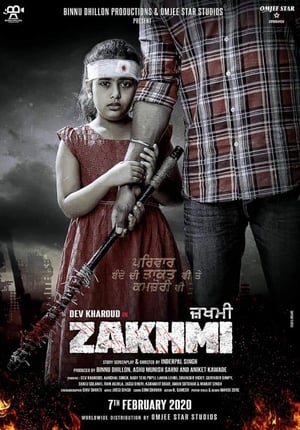 Zakhmi (2020) Punjabi Movie [1.1GB] Movie Poster