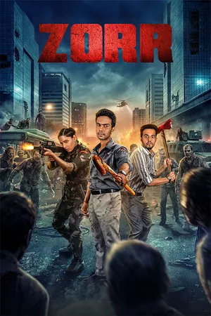Zorr 2026 Hindi Audio Movie Poster